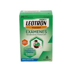 LEOTRON EXAMENES  20 SOBRES BUCODISPERSABLES