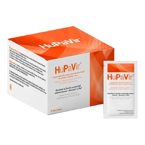 HUPAVIR  20 SOBRES 6 G
