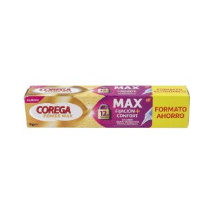COREGA MAX FIJACION  CONFORT  1 TUBO 70 G SIN SABOR