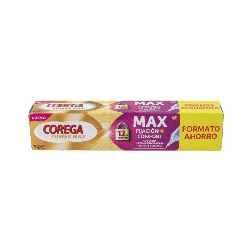 COREGA MAX FIJACION  CONFORT  1 TUBO 70 G SIN...