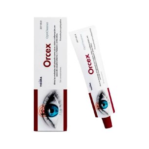 ORCEX POMADA PARA PARPADOS  1 TUBO 15 G