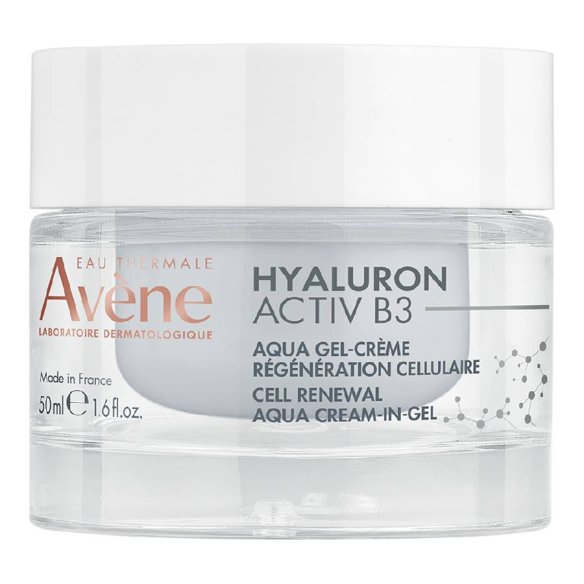 AVENE HYALURON ACTIV B3 AQUA GEL CREMA REGENERADORA CELULAR  1 TARRO 50 ML