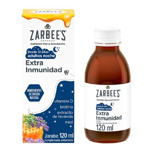 ZARBEE´S ADULTOS NOCHE INMUNIDAD JARABE  1...