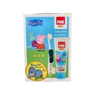 PACK PHB PETIT GEL DENTIFRICO INFANTIL  CEPILLO  CON...