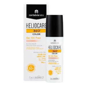 HELIOCARE 360º SPF 50 COLOR GEL OIL-FREE PROTECTOR SOLAR...
