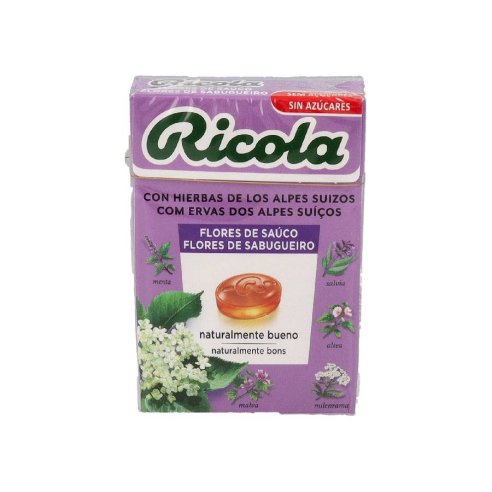 RICOLA CARAMELOS FLOR DE SAUCO 50 G