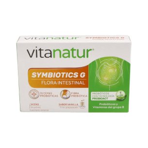VITANATUR SYMBIOTICS G  14 SOBRES 2,5 G