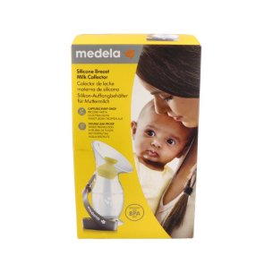 COLECTOR DE LECHE MATERNA SILICONA MEDELA 1 UNIDAD