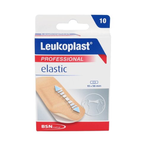 LEUKOPLAST ELASTIC APOSITO ADHESIVO 10 STRIPS...