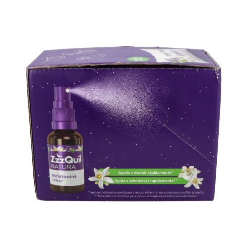 ZZZQUIL NATURA  1 SPRAY 30 ML SABOR LAVANDA Y...