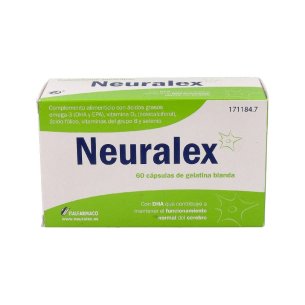 NEURALEX  60 CAPSULAS DE GELATINA BLANDA