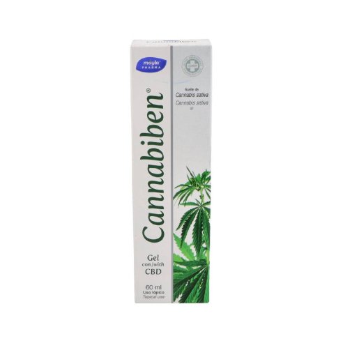 CANNABIBEN  GEL 1 TUBO 60 ML