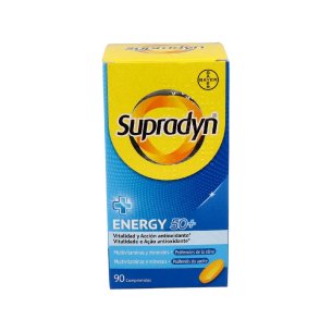 SUPRADYN ENERGY 50  90 COMPRIMIDOS