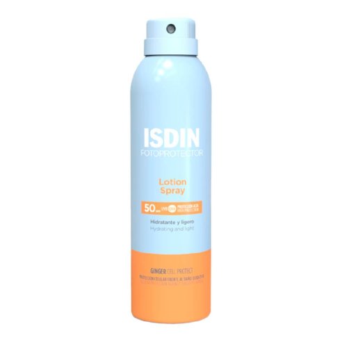 FOTOPROTECTOR ISDIN LOTION SPRAY SPF 50  1...