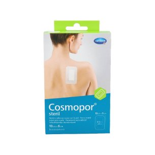 COSMOPOR STERIL APOSITO ESTERIL 5 UNIDADES 10 CM X 6 CM