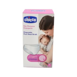 BRAGA DESECHABLE CHICCO MAMMY TALLA 3 4 UNIDADES