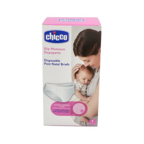 BRAGA DESECHABLE CHICCO MAMMY TALLA 3 4 UNIDADES