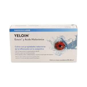 YELOIN COLIRIO MONODOSIS  30 UNIDADES 0,5 ML