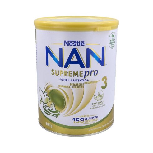 NAN 3 SUPREME  1 ENVASE 800 G