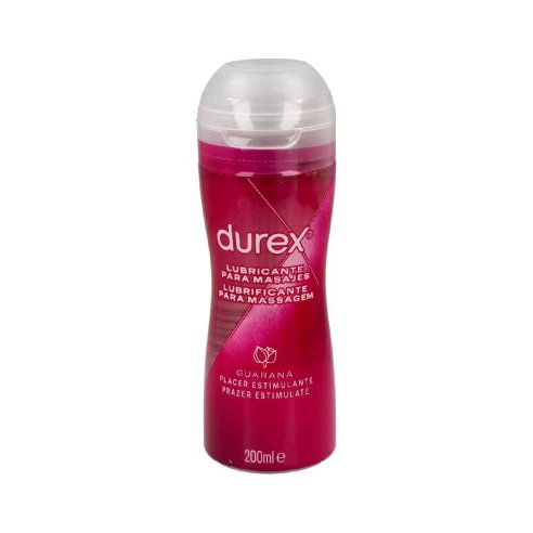 DUREX PLAY MASAGE ESTIMULANTE GUARANA 200ML