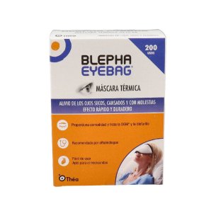 BLEPHAEYEBAG MASCARA TERMICA  1 UNIDAD