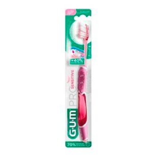 CEPILLO DENTAL ADULTO GUM 510 SENSIVITAL 1 UNIDAD T MEDIO