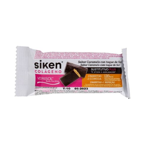 SIKEN COLAGENO CARAMELO Y SAL BARRITA
