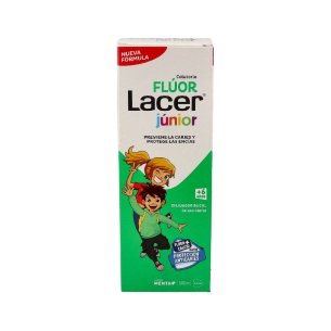 LACER COLUTORIO FLUOR DIARIO 0,05   1 ENVASE 500 ML SABOR...