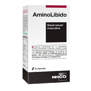 AMINOLIBIDO  70 CAPSULAS