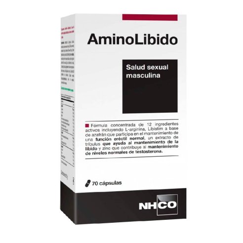 AMINOLIBIDO  70 CAPSULAS