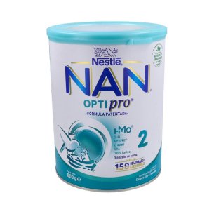 NAN OPTIPRO 2 LECHE DE CONTINUACION  1 ENVASE 800 G