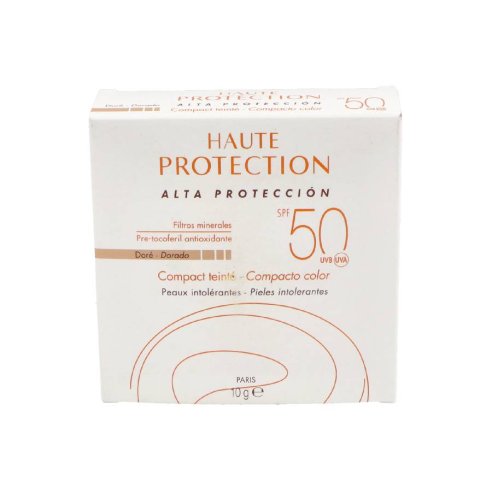 AVENE SPF 50 COMPACTO OIL FREE  1 ENVASE 10 G...