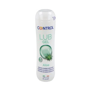 GEL LUBRICANTE ALOE 75 ML CONTROL