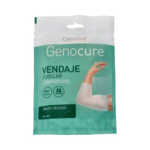 VENDA TUBULAR GENOCURE 1 UNIDAD N-30 BRAZO - PIERNA GRUESO