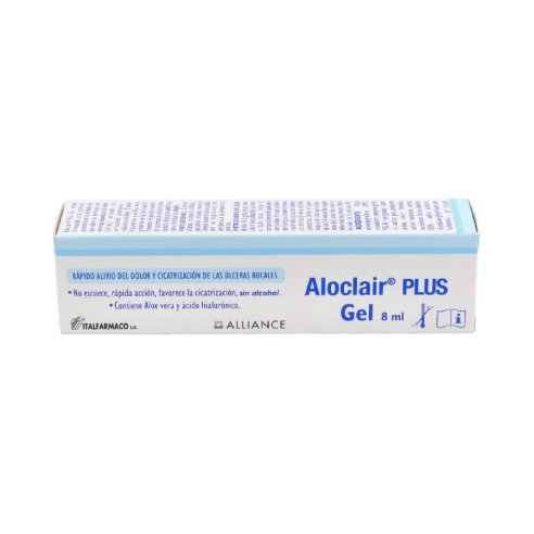 ALOCLAIR PLUS GEL  1 ENVASE 8 ML