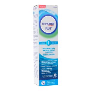 RHINOMER PLUS FUERZA 1 SUAVE BEBES Y ADULTOS 125 ML