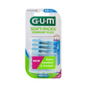 CEPILLO INTERDENTAL GUM SOFT-PICKS COMFORT FLEX TALLA S...