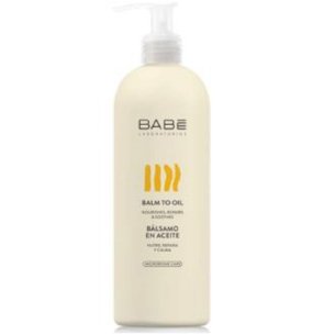 BABE BALSAMO EN ACEITE  1 ENVASE 500 ML