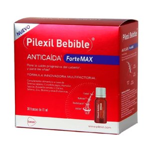 PILEXIL BEBIBLE ANTICAIDA FORTEMAX  30 FRASCOS 15 ML
