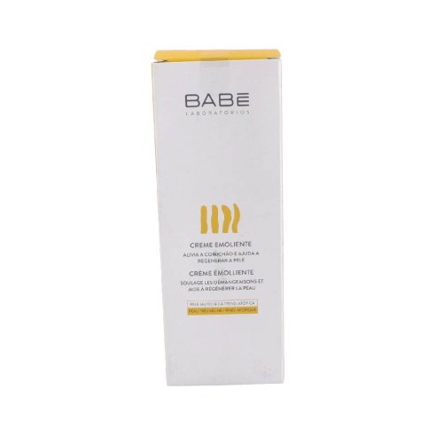 BABE CREMA EMOLIENTE PIELES ATOPICAS  1 ENVASE...