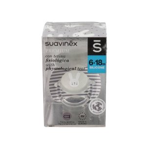 SUAVINEX CHUPETE SILICONA FISIOLOGICO SELECTION 6 - 18 MESES