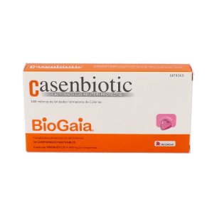 CASENBIOTIC  30 COMPRIMIDOS SABOR FRESA