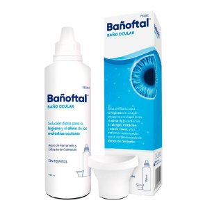 BAÑOFTAL BAÑO OCULAR  1 ENVASE 190 ML