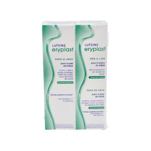 ERYPLAST PASTA AL AGUA  2 ENVASES 75 G