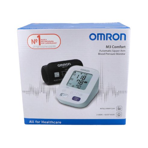 MONITOR DE PRESION ARTERIAL DE BRAZO OMRON M3...