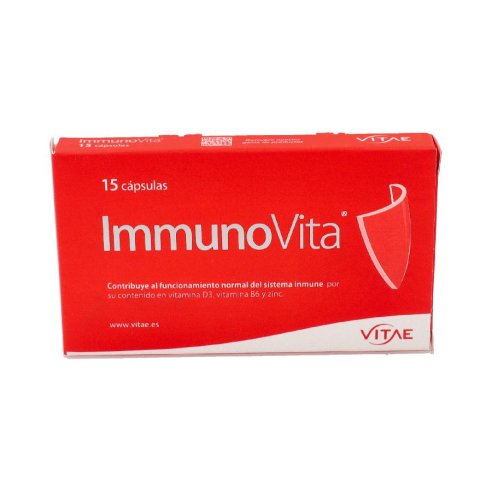 IMMUNOVITA  15 CAPSULAS
