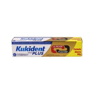 KUKIDENT PRO PLUS SIN SABOR 60 G
