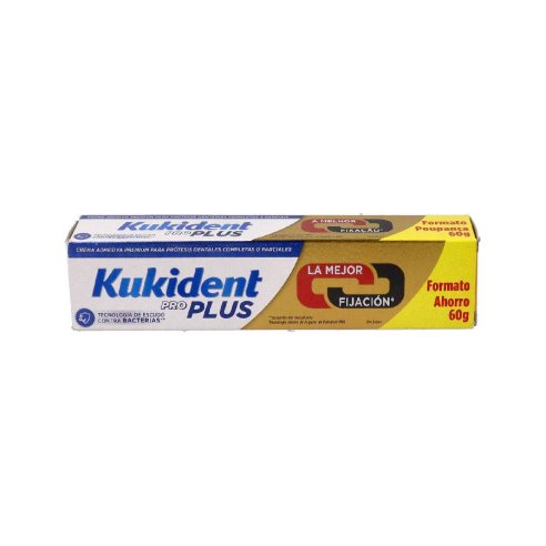 KUKIDENT PRO PLUS SIN SABOR 60 G