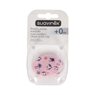 BROCHE PINZA OVALADO SUAVINEX