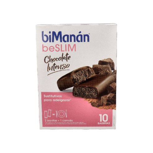 BIMANAN BESLIM SUSTITUTIVO  10 BARRITAS 31 G...